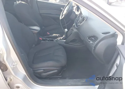 2013 Dodge Dart Aero из США, поврежденный, VIN 1C3CDFAH2DD319332